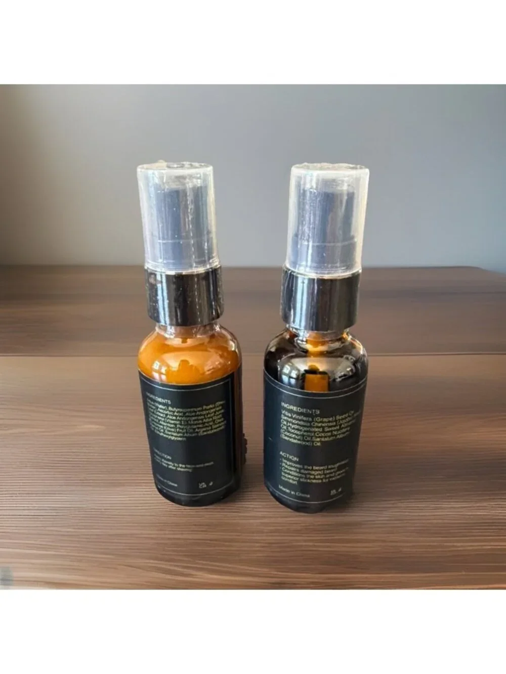 Leponix Men's After Shave Balm & Pre-shave‎ Oil Sandalwood Set